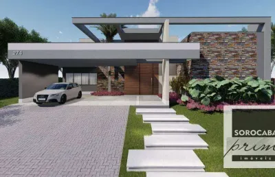 Casa com 4 dormitórios à venda, 508 m² por r$ 8.000.000,00 - condomínio residencial são josé - itu/sp