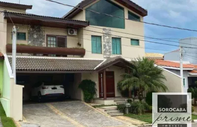 Casa com 4 dormitórios à venda, 365 m² por r$ 1.550.000,00 - jardim ibiti do paço - sorocaba/sp