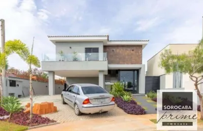Casa com 3 dormitórios à venda, 300 m² por r$ 1.480.000,00 - condomínio ibiti reserva - sorocaba/sp