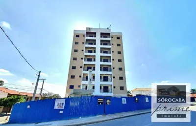 Apartamento com 2 dormitórios à venda, 54 m² por r$ 230.000,00 - wanel ville - sorocaba/sp