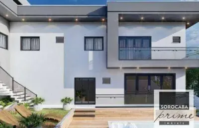 Casa com 3 dormitórios à venda, 270 m² por r$ 649.000,00 - wanel ville - sorocaba/sp