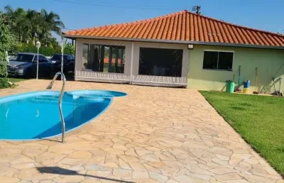 Casa com 3 dormitórios à venda, 280 m² por r$ 1.550.000,00 - village araçoiaba - araçoiaba da serra/sp