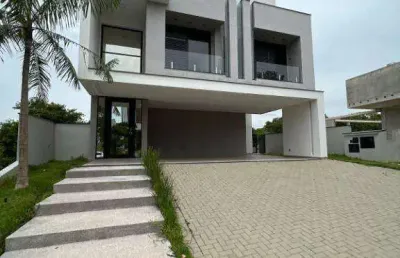 Sobrado com 4 dormitórios à venda, 422 m² por r$ 4.499.000,00 - alphaville nova esplanada i - votorantim/sp