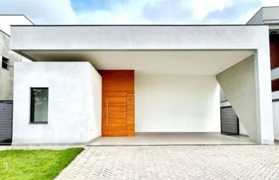 Casa com 3 dormitórios à venda, 240 m² por r$ 1.900.000,00 - alphaville nova esplanada i - votorantim/sp