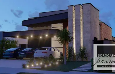 Casa com 4 dormitórios à venda, 250 m² por r$ 1.890.000,00 - alphaville nova esplanada i - votorantim/sp