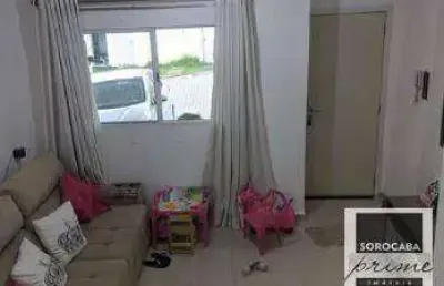 Sobrado com 2 dormitórios à venda, 85 m² por r$ 295.000,00 - caguaçu - sorocaba/sp