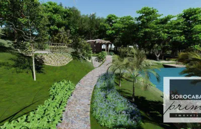Terreno à venda, 1431 m² por r$ 565.000,00 - itinga - sorocaba/sp