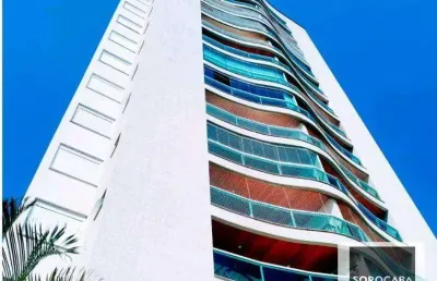 Apartamento com 4 dormitórios à venda, 195 m² por r$ 990.000,00 - jardim faculdade - sorocaba/sp