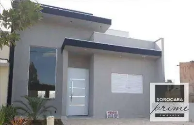 Casa com 3 dormitórios à venda, 99 m² por r$ 530.000,00 - caguaçu - sorocaba/sp