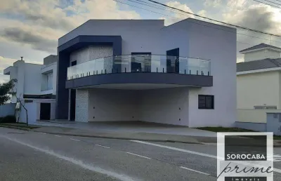 Sobrado à venda, 217 m² por r$ 1.390.000,00 - condomínio ibiti reserva - sorocaba/sp
