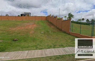 Terreno para alugar, 425 m² por r$ 8.735,00/mês - alphaville nova esplanada i - votorantim/sp