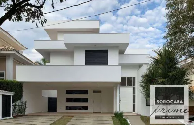 Sobrado com 4 dormitórios, 396 m² - venda por r$ 2.650.000,00 ou aluguel por r$ 18.930,00/mês - alphaville nova esplanada iii - votorantim/sp