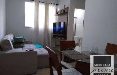 Apartamento com 2 dormitórios à venda, 49 m² por r$ 185.000,00 - vila jardini - sorocaba/sp