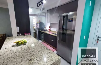 Apartamento com 3 dormitórios à venda, 97 m² por r$ 1.067.000,00 - condominio residencial montpellier - sorocaba/sp