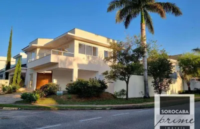 Sobrado com 3 dormitórios à venda, 270 m² por r$ 1.430.000,00 - ibiti royal park - sorocaba/sp