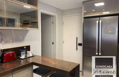 Apartamento com 4 dormitórios à venda, 166 m² por r$ 1.800.000,00 - parque campolim - sorocaba/sp