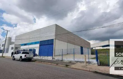 Galpão para alugar, 2500 m² por r$ 40.000,00/mês - aparecidinha - sorocaba/sp
