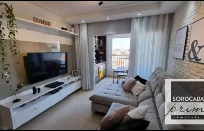 Apartamento com 3 dormitórios (sendo 1 suíte) à venda, 96 m² por r$ 855.000 - condominio residencial montpellier - sorocaba/sp