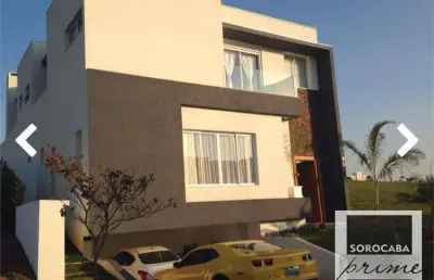 Casa com 4 dormitórios à venda, 323 m² por r$ 2.100.000,00 - alphaville nova esplanada i - votorantim/sp