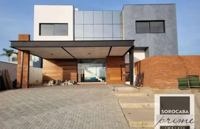 Casa com 4 dormitórios à venda, 296 m² por r$ 2.650.000,00 - alphaville nova esplanada iv - votorantim/sp