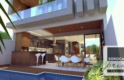 Casa com 3 dormitórios à venda, 200 m² por r$ 995.000,00 - horto florestal i - sorocaba/sp