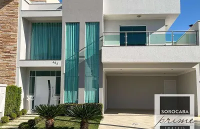 Sobrado com 3 dormitórios à venda, 190 m² por r$ 1.150.000,00 - ibiti royal park - sorocaba/sp