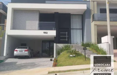 Casa à venda, 202 m² por r$ 1.390.000,00 - parque ibiti reserva - sorocaba/sp