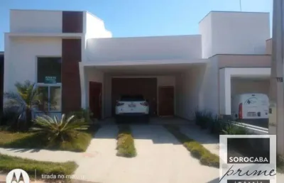 Casa com 3 dormitórios à venda, 123 m² por r$ 730.000,00 - condomínio reserva ipanema - sorocaba/sp