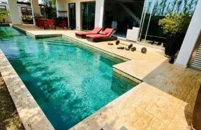 Sobrado com 5 dormitórios, 412 m² - venda por r$ 2.965.000,00 ou aluguel por r$ 19.566,67/mês - alphaville nova esplanada i - votorantim/sp