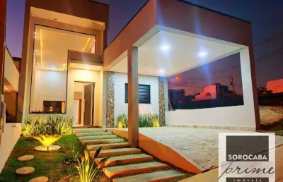 Casa com 3 dormitórios à venda, 88 m² por r$ 630.000,00 - horto florestal - sorocaba/sp