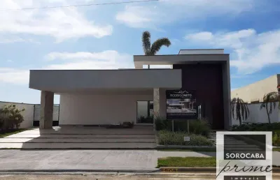 Sobrado com 4 suítes à venda, 456 m² por r$ 3.980.000 - parque ecoresidencial fazenda jequitibá - sorocaba/sp