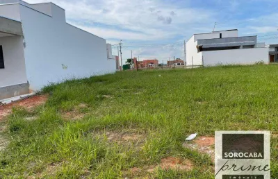 Terreno à venda, 150 m² por r$ 184.000,00 - residencial horto villagio - sorocaba/sp