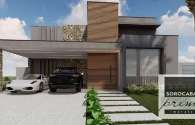 Casa com 3 dormitórios à venda, 303 m² por r$ 2.200.000,00 - alphaville nova esplanada iv - votorantim/sp