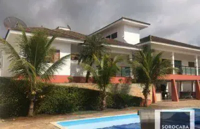 Sobrado com 4 dormitórios à venda, 560 m² por r$ 2.200.000,00 - condomínio ibiti do paço - sorocaba/sp