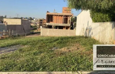 Terreno à venda, 250 m² por r$ 192.000,00 - campos do conde ii - sorocaba/sp