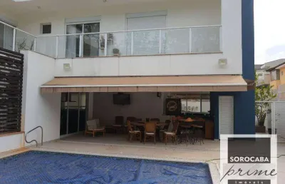 Casa com 4 dormitórios à venda, 418 m² por r$ 2.875.000,00 - condomínio belvedere ii - votorantim/sp