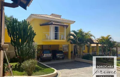 Casa com 2 dormitórios à venda, 307 m² por r$ 750.000,00 - monte bianco - araçoiaba da serra/sp