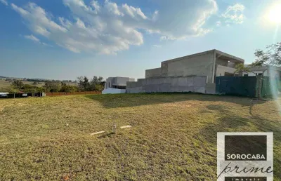 Terreno à venda, 472 m² por r$ 710.000,00 - alphaville nova esplanada iv - votorantim/sp
