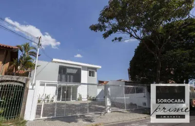 Sobrado com 4 dormitórios, 240 m² - venda por r$ 1.500.000,00 ou aluguel por r$ 9.280,63/mês - centro - sorocaba/sp