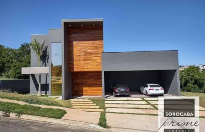 Casa com 4 dormitórios à venda, 500 m² por r$ 2.600.000,00 - village ipanema ii - araçoiaba da serra/sp