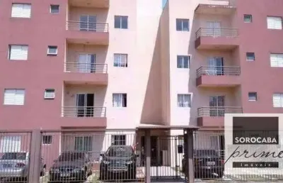 Apartamento com 2 dormitórios à venda, 60 m² por r$ 206.000,00 - vila leopoldina - sorocaba/sp