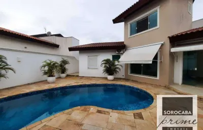 Casa com 3 dormitórios à venda, 330 m² por r$ 1.430.000,00 - jardim ibiti do paço - sorocaba/sp