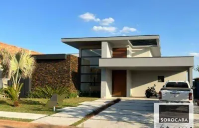 Casa com 4 dormitórios à venda, 380 m² por r$ 2.500.000,00 - portal dos bandeirantes - porto feliz/sp