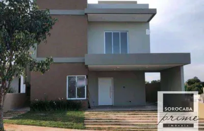 Casa com 4 dormitórios à venda, 220 m² por r$ 1.140.000,00 - condominio le france - sorocaba/sp