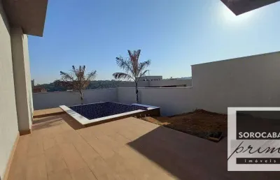 Casa com 3 dormitórios à venda, 234 m² por r$ 2.260.000,00 - alphaville nova esplanada iv - votorantim/sp