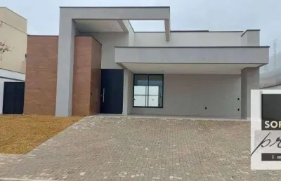 Casa com 3 dormitórios à venda, 248 m² por r$ 2.100.000,00 - alphaville nova esplanada iii - votorantim/sp