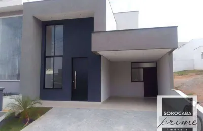 Casa com 3 dormitórios à venda, 147 m² por r$ 1.000.000,00 - condomínio villagio milano - sorocaba/sp