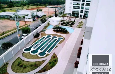 Apartamento com 3 dormitórios à venda, 125 m² por r$ 1.300.000,00 - parque campolim - sorocaba/sp