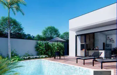 Casa com 4 dormitórios à venda, 280 m² por r$ 1.980.000,00 - alphaville nova esplanada ii - votorantim/sp