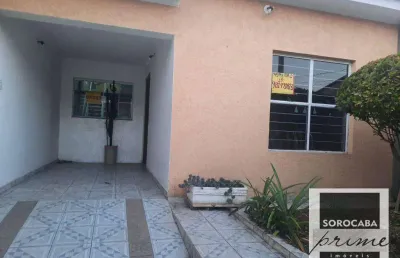 Casa com 2 dormitórios à venda, 80 m² por r$ 290.000,00 - jardim maria antônia prado - sorocaba/sp